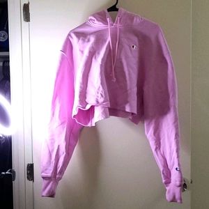 Champion Hooded Crop